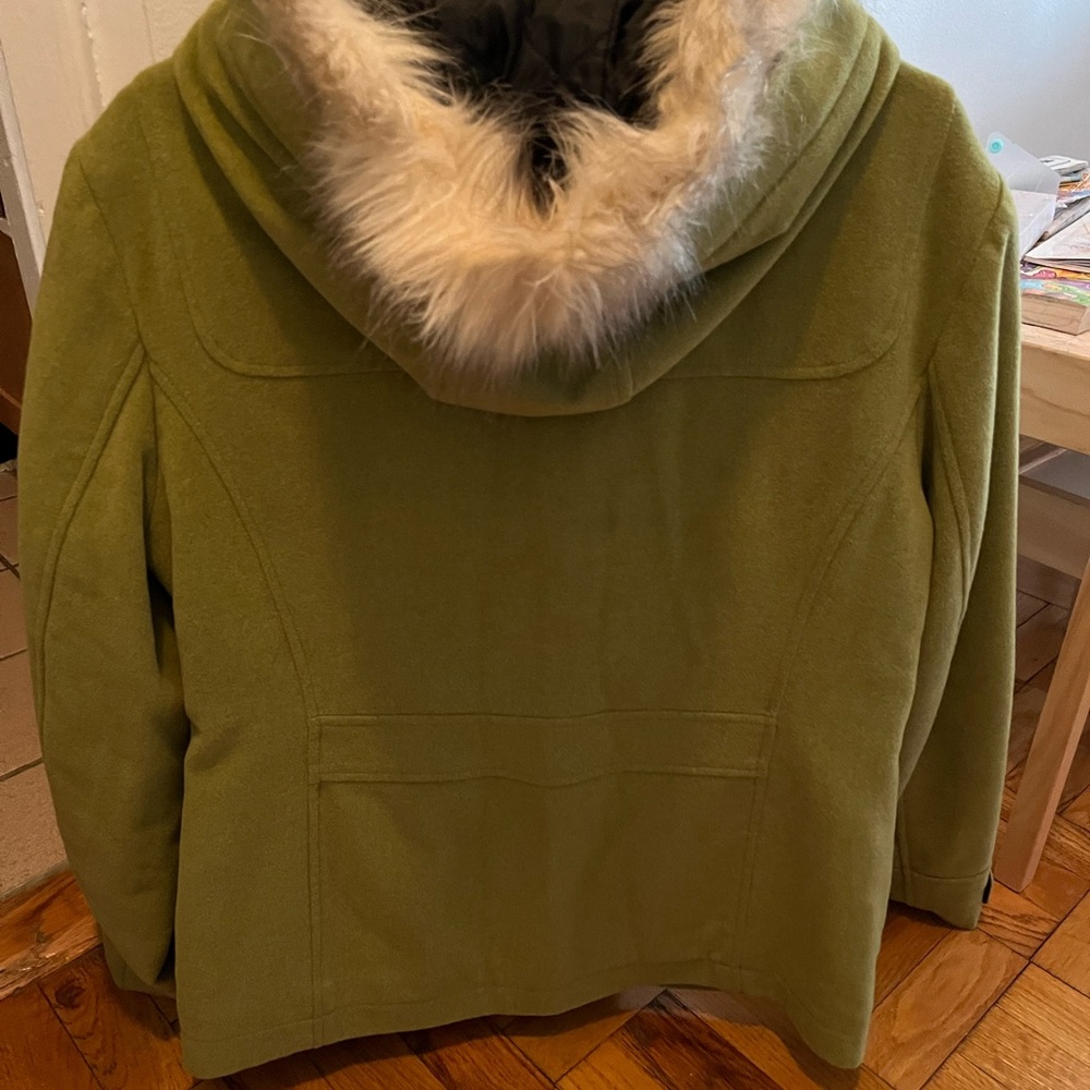 LLBean size small women’s toggle pea coat